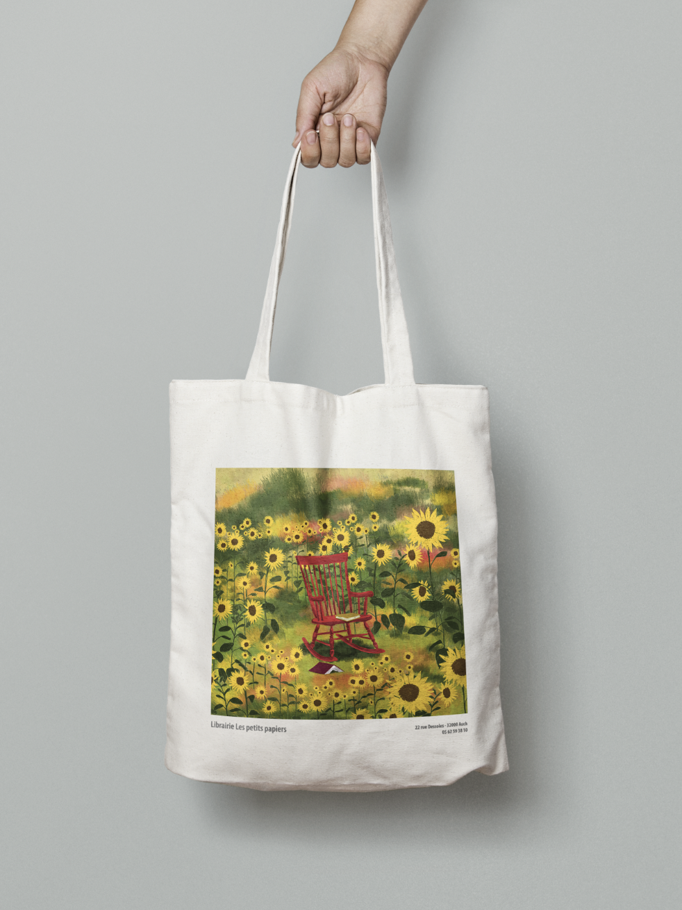 tote bag illus